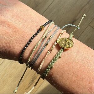 Pura Vida 5 Bracelet Stack 🌊